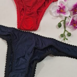 Tanga de algodão